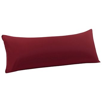 Pillow Cover No Zipper For Long Bolster Pillowcase Body(20"x48")