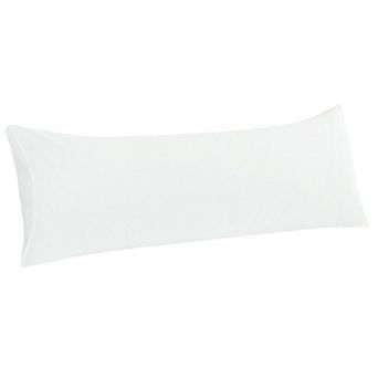 Pillow Cover No Zipper For Long Bolster Pillowcase Body(20"x48")