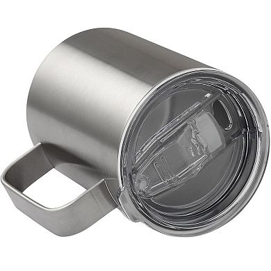 Zulay Kitchen 12oz Insulated Coffee Mug with Lid