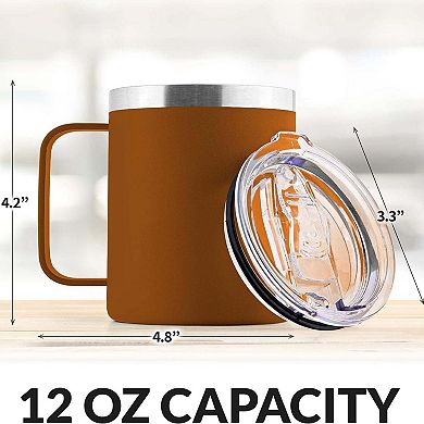 Insulated Coffee Mug With Lid
