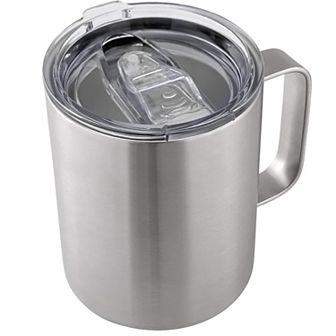 Zulay Kitchen 12oz Insulated Coffee Mug with Lid