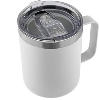 Zulay Kitchen 12oz Insulated Coffee Mug with Lid