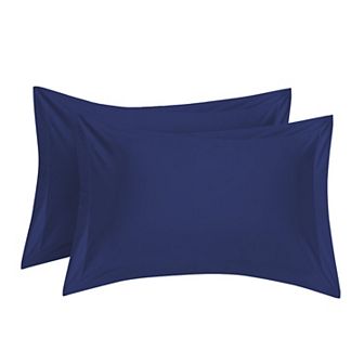 300 T C Egyptian Cotton Oxford Pillow Case Set Of 2 King 20"x36"
