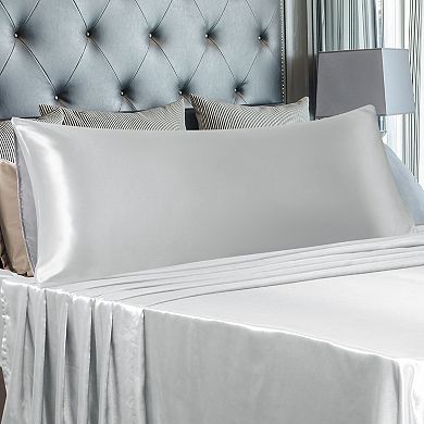 1Pc Satin Soft Body Pillow Cover with Envelop 20"x72"