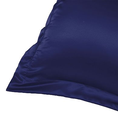 2 Pcs Pillow Shams Satin Pillow Cases European 26"x26" Oxford Pillowcases