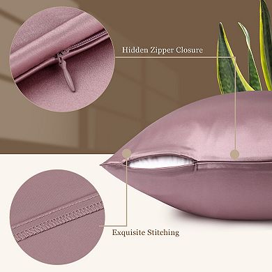 100% Silk Soft Breathable Pillow Case Covers For Hair And Skin Standard 20"x26"