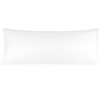 Egyptian Cotton 300TC Body Zipper Closure Pillow Cover Body(21"x55")