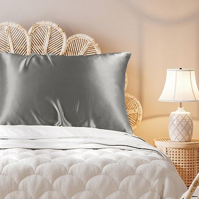 22 Momme Silk Pillow Cases Covers Smooth Silk King(20"x36")