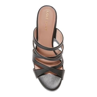 Cole Haan Alyse Women's Leather Heeled Dress Sandals