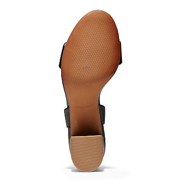 Cole Haan Josie Women's Block Heel Leather Sandals