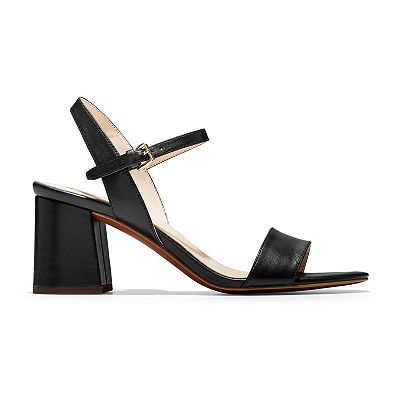 Cole Haan Josie Women s Block Heel Leather Sandals