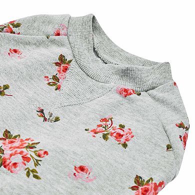 Blueberry Pet Dog Floral Sweatshirt