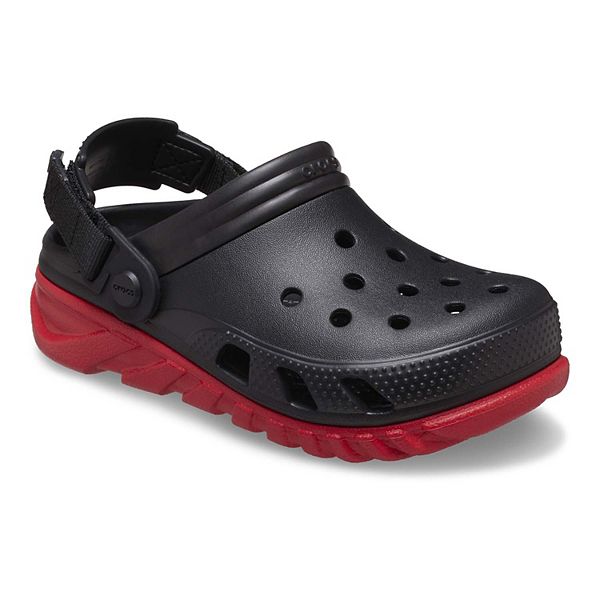 Red and best sale black crocs