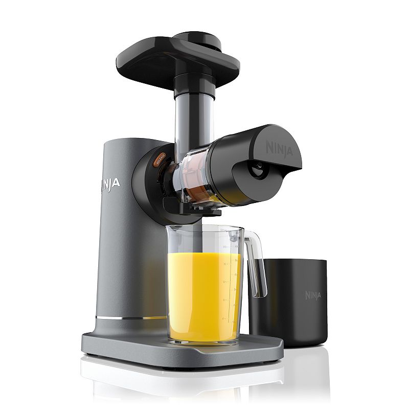 Ninja - NeverClog Cold Press Juicer - Charcoal