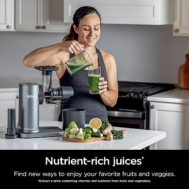 Ninja NeverClog™ Cold Press Juicer