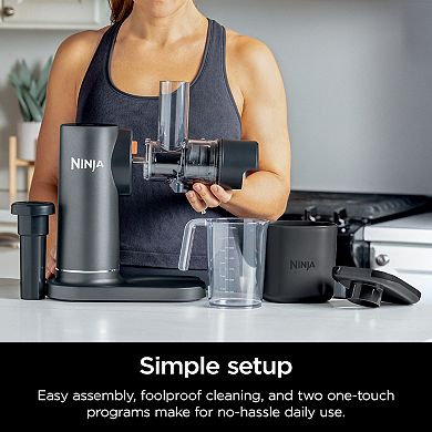 Ninja NeverClog™ Cold Press Juicer