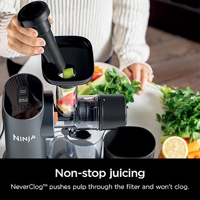 Ninja NeverClog??? Cold Press Juicer