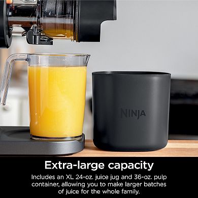 Ninja NeverClog™ Cold Press Juicer