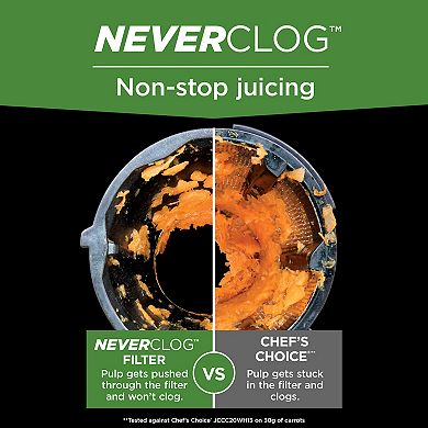 Ninja NeverClog™ Cold Press Juicer