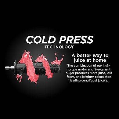 Ninja NeverClog™ Cold Press Juicer