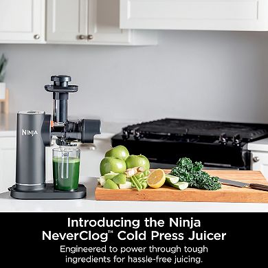 Ninja NeverClog??? Cold Press Juicer