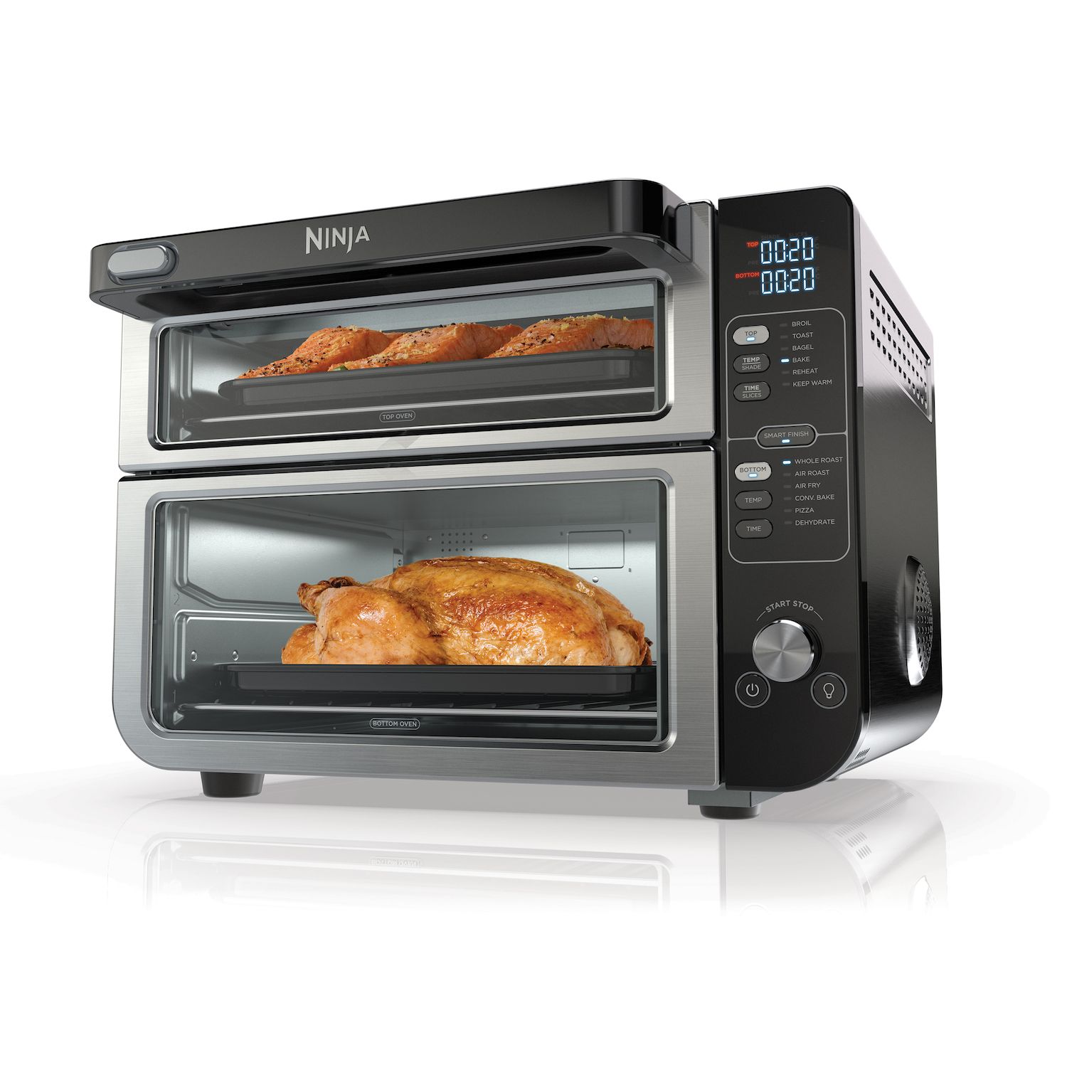 Ninja 12-in-1 Double Oven with FlexDoor