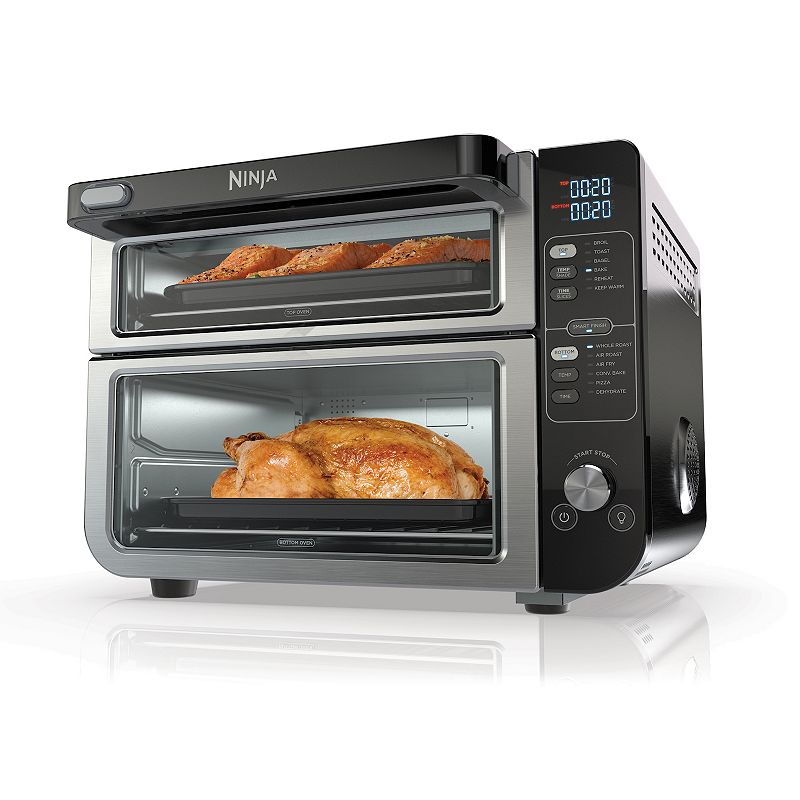 Ninja® DCT401 12-in-1 Double Oven with FlexDoor™