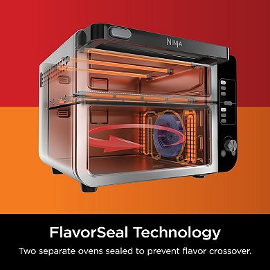 Ninja 12-in-1 Double Oven with FlexDoor