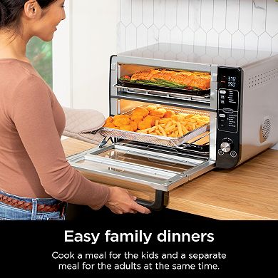 Ninja 12-in-1 Double Oven with FlexDoor