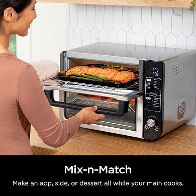 Ninja 12-in-1 Double Oven with FlexDoor