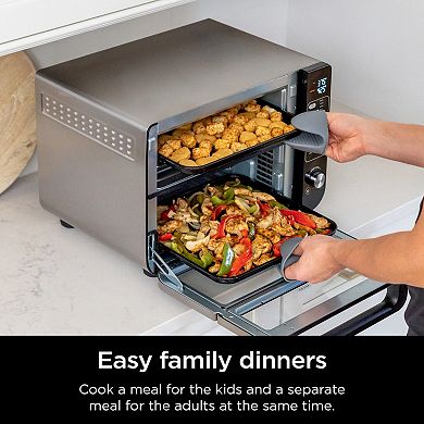 Ninja 12-in-1 Double Oven with FlexDoor