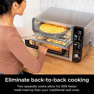 Ninja 12-in-1 Double Oven with FlexDoor