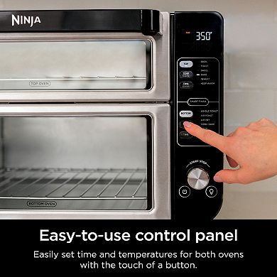 Ninja 12-in-1 Double Oven with FlexDoor