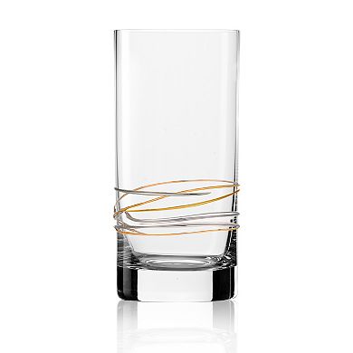 Artland Reflex 4-pc. Highball Glass Set