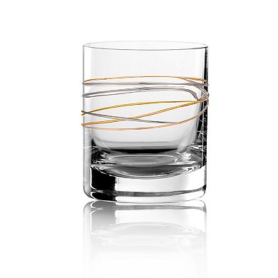 Artland Reflex 4-pc. Double Old-Fashioned Glass Set