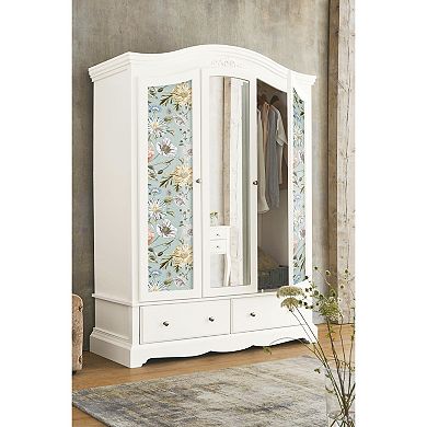 RoomMates Vintage Inspired Poppy Peel & Stick Wallpaper