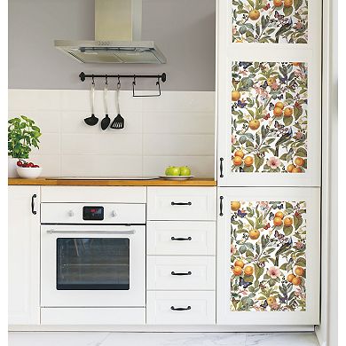 RoomMates Citrus Peel & Stick Wallpaper