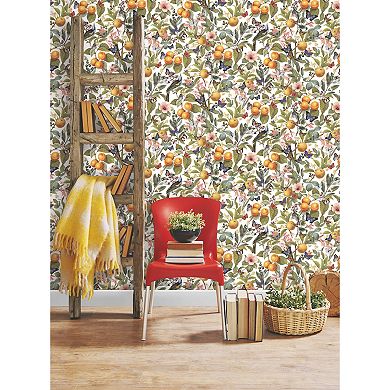 RoomMates Citrus Peel & Stick Wallpaper