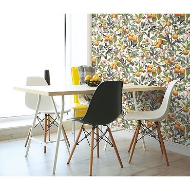 RoomMates Citrus Peel & Stick Wallpaper
