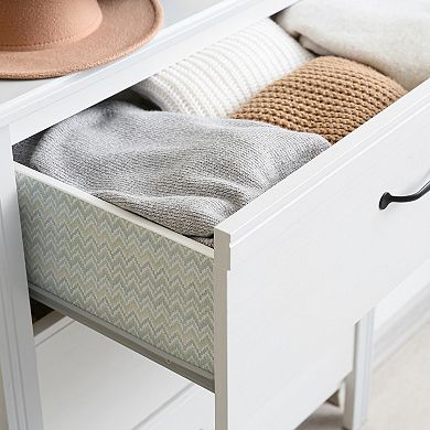 RoomMates Waverly Heartbeat Chevron Peel & Stick Wallpaper