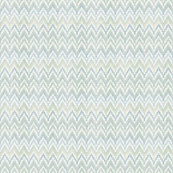 RoomMates Waverly Heartbeat Chevron Peel & Stick Wallpaper