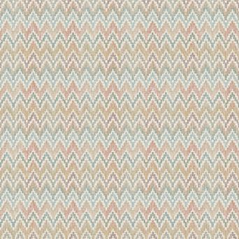 RoomMates Waverly Heartbeat Chevron Peel & Stick Wallpaper