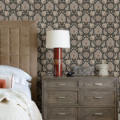 RoomMates Waverly Clifton Hall Peel & Stick Wallpaper