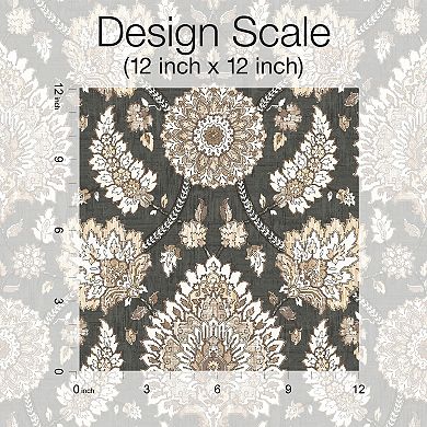 RoomMates Waverly Clifton Hall Peel & Stick Wallpaper