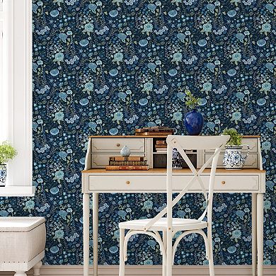 RoomMates Waverly Fiona Floral Peel & Stick Wallpaper