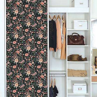 RoomMates Waverly Fiona Floral Peel & Stick Wallpaper
