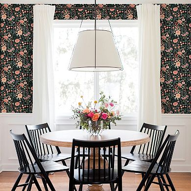 RoomMates Waverly Fiona Floral Peel & Stick Wallpaper