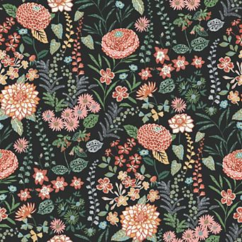 RoomMates Waverly Fiona Floral Peel & Stick Wallpaper