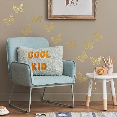 RoomMates Metallic Butterfly Wall Decals 20-piece Set