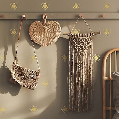RoomMates Gold Finish Sun Wall Decals 36-piece Set